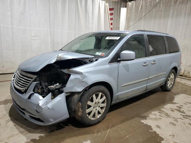 2C4RC1BG8GR269958 - 2016 CHRYSLER TOWN & COU TOURING Mavi foto 1