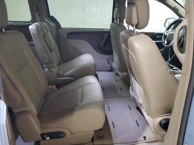 2C4RC1BG8GR269958 - 2016 CHRYSLER TOWN & COU TOURING Mavi foto 11