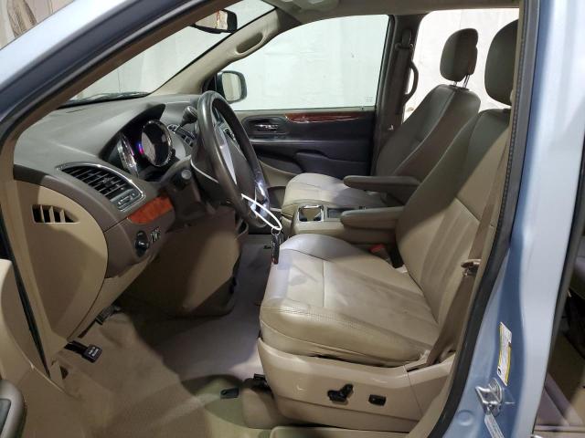 2C4RC1BG8GR269958 - 2016 CHRYSLER TOWN & COU TOURING Mavi foto 7