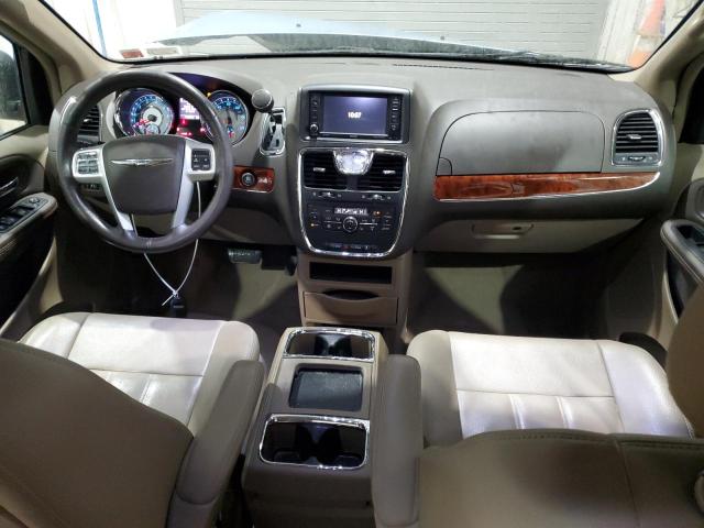 2C4RC1BG8GR269958 - 2016 CHRYSLER TOWN & COU TOURING Mavi foto 8