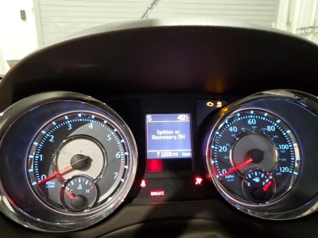 2C4RC1BG8GR269958 - 2016 CHRYSLER TOWN & COU TOURING Mavi foto 9