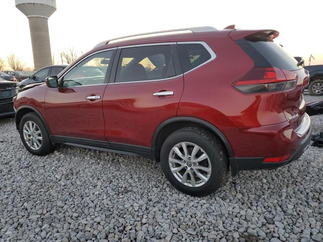 5N1AT2MV4JC842624 - 2018 NISSAN ROGUE S MAROON photo 2