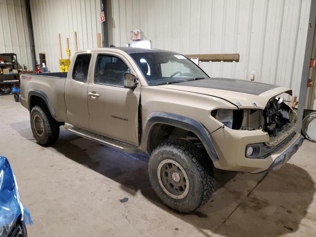 5TFSZ5AN6GX027338 - 2016 TOYOTA TACOMA ACCESS CAB TAN photo 4