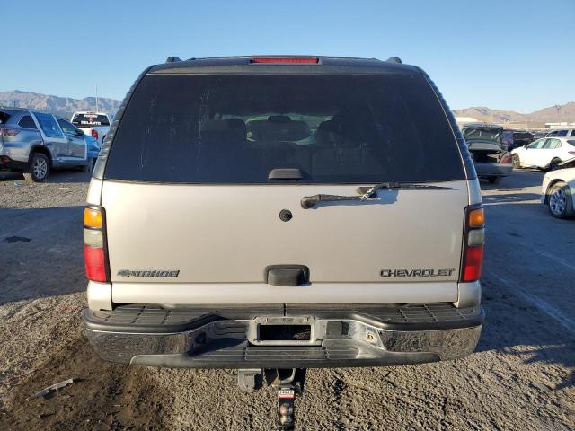 1GNEC13V55R260303 - 2005 CHEVROLET TAHOE C1500 SILVER photo 6