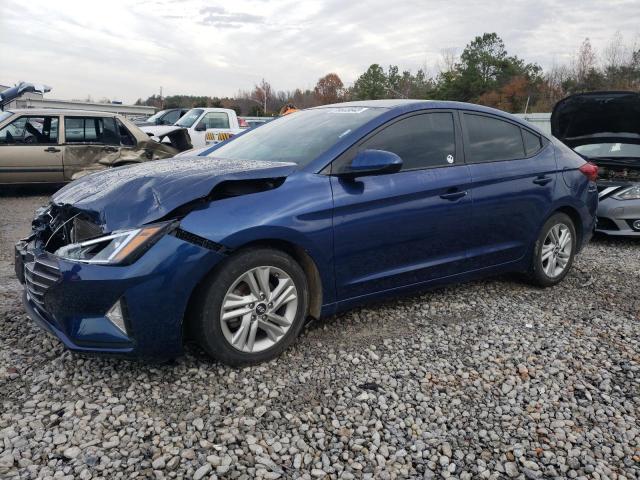 5NPD84LF1LH579766 - 2020 HYUNDAI ELANTRA SEL BLUE photo 1