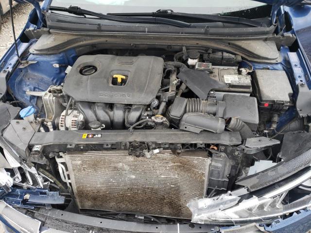 5NPD84LF1LH579766 - 2020 HYUNDAI ELANTRA SEL BLUE photo 11