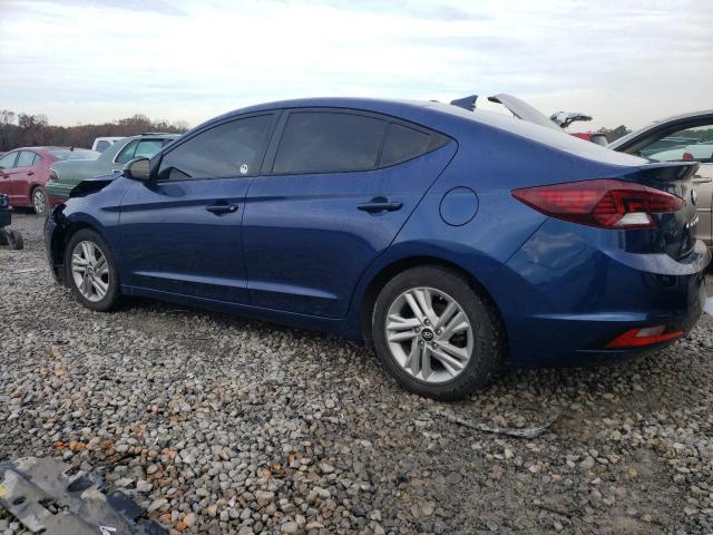 5NPD84LF1LH579766 - 2020 HYUNDAI ELANTRA SEL BLUE photo 2