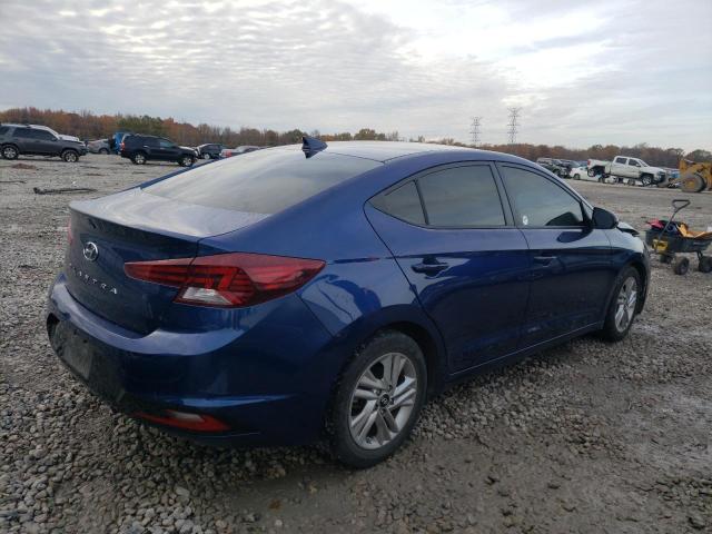 5NPD84LF1LH579766 - 2020 HYUNDAI ELANTRA SEL BLUE photo 3