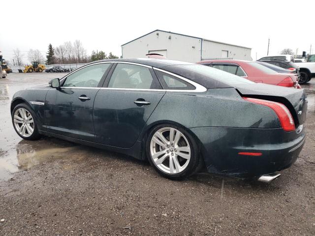 SAJXA1CB8BLV13577 - 2011 JAGUAR XJ GREEN photo 2