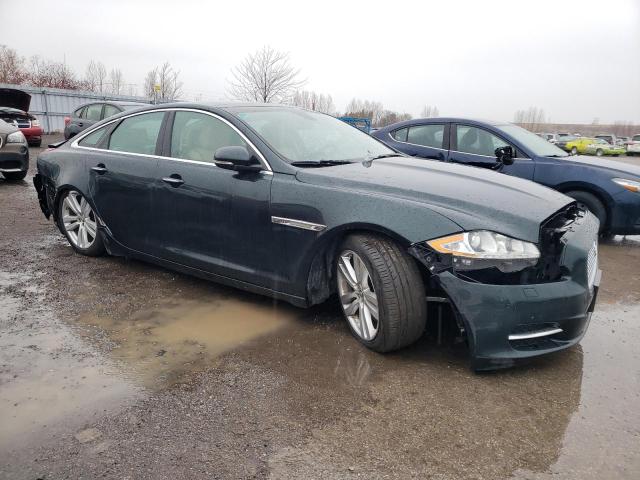 SAJXA1CB8BLV13577 - 2011 JAGUAR XJ GREEN photo 4