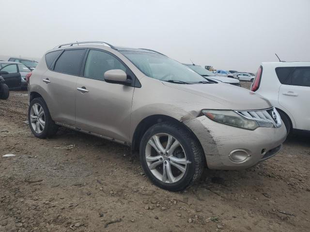 JN8AZ18W79W140683 - 2009 NISSAN MURANO S TAN photo 4