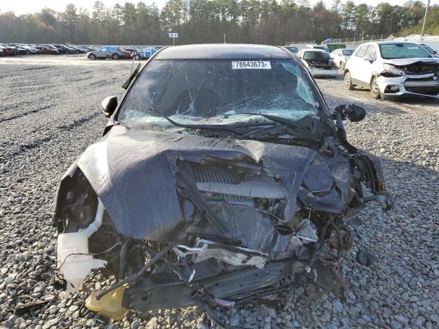 JM1BL1L43C1630517 - 2012 MAZDA MAZDA 3 BLACK photo 5