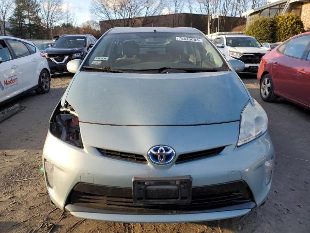 JTDKN3DU4C5474842 - 2012 TOYOTA PRIUS TEAL photo 5