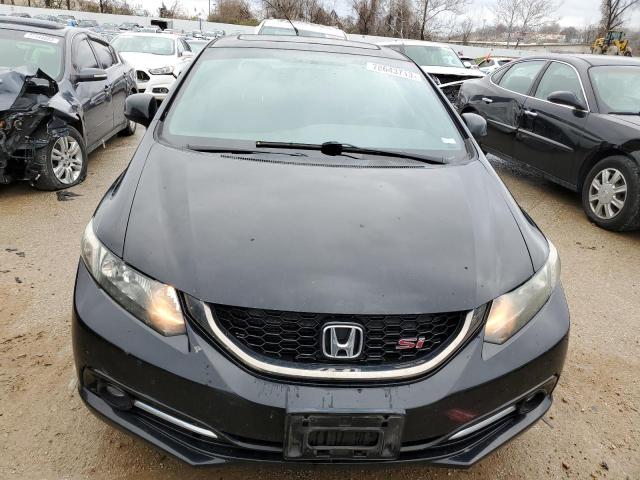 2HGFB6E56DH701432 - 2013 HONDA CIVIC SI BLACK photo 5