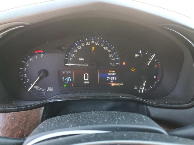 1G6AS5SX1G0103267 - 2016 CADILLAC CTS PERFORMANCE COLLECTION Ақ фото 9