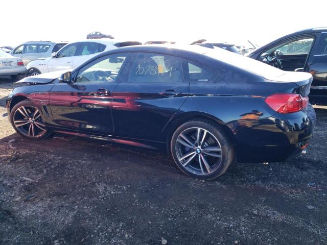 WBA4B3C54GG528594 - 2016 BMW 435 XI GRAN COUPE BLUE photo 2