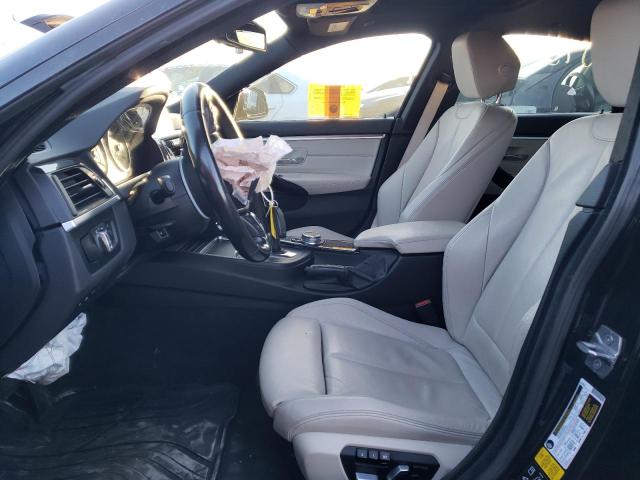 WBA4B3C54GG528594 - 2016 BMW 435 XI GRAN COUPE BLUE photo 7