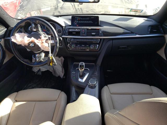 WBA4B3C54GG528594 - 2016 BMW 435 XI GRAN COUPE BLUE photo 8