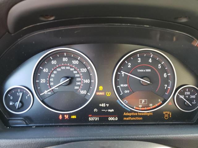 WBA4B3C54GG528594 - 2016 BMW 435 XI GRAN COUPE BLUE photo 9