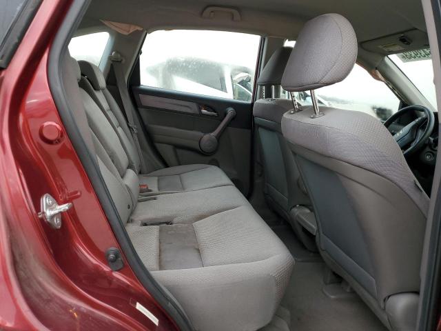 JHLRE38348C029927 - 2008 HONDA CR-V LX RED photo 11