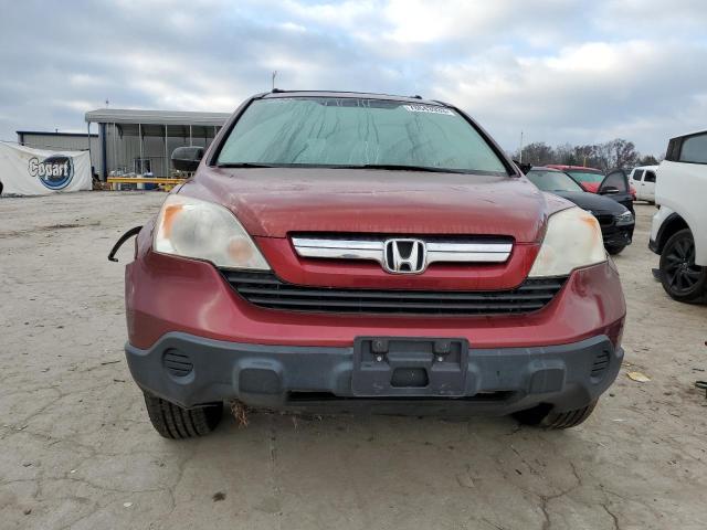 JHLRE38348C029927 - 2008 HONDA CR-V LX RED photo 5