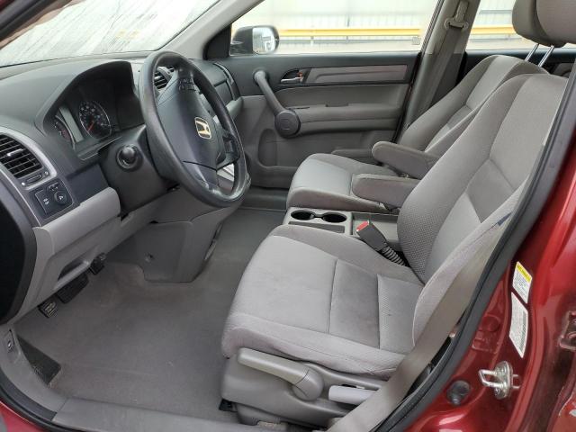 JHLRE38348C029927 - 2008 HONDA CR-V LX RED photo 7