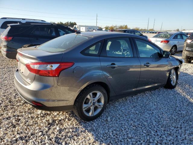 1FADP3F24EL406415 - 2014 FORD FOCUS SE GRAY photo 3