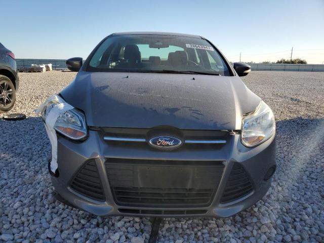 1FADP3F24EL406415 - 2014 FORD FOCUS SE GRAY photo 5