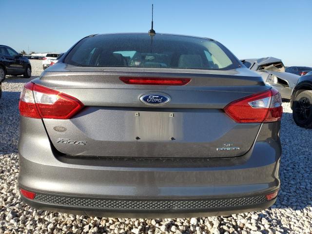 1FADP3F24EL406415 - 2014 FORD FOCUS SE GRAY photo 6