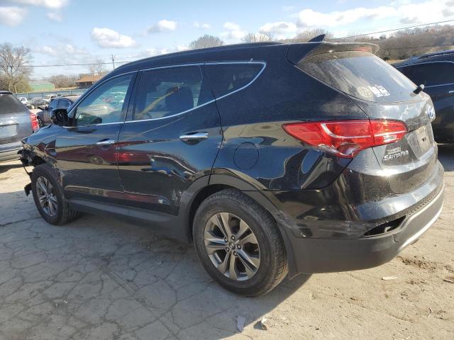 5XYZU3LB2EG162840 - 2013 HYUNDAI SANTA FE S BLACK photo 2