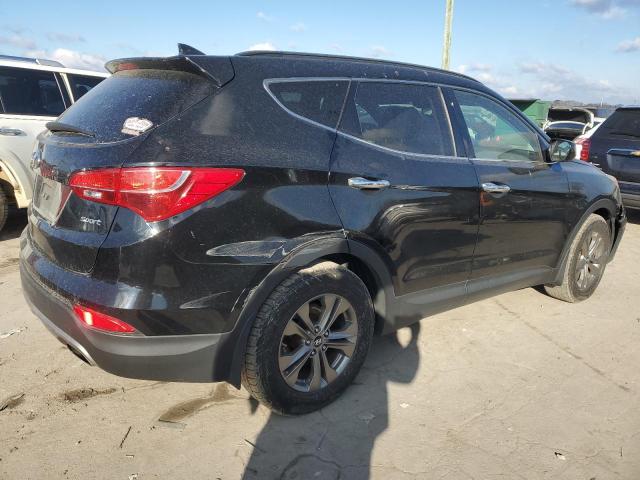 5XYZU3LB2EG162840 - 2013 HYUNDAI SANTA FE S BLACK photo 3