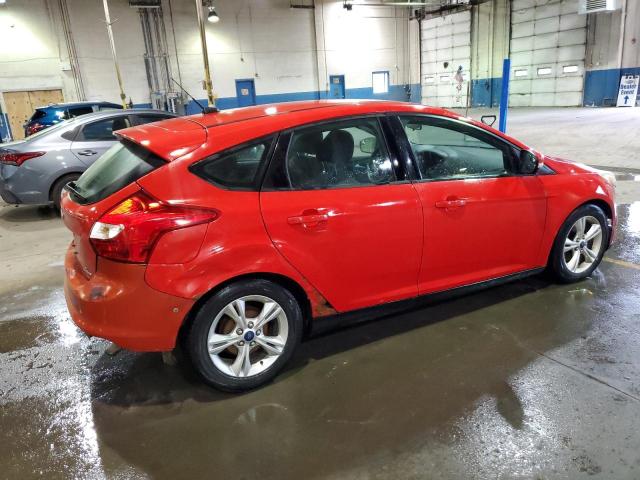 1FADP3K20EL195333 - 2014 FORD FOCUS SE RED photo 3