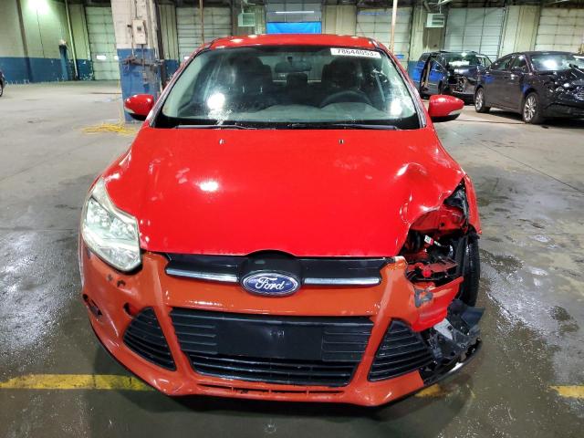 1FADP3K20EL195333 - 2014 FORD FOCUS SE RED photo 5