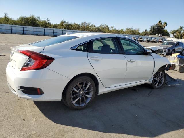 19XFC1F79ME001222 - 2021 HONDA CIVIC EXL 白色 照片 3