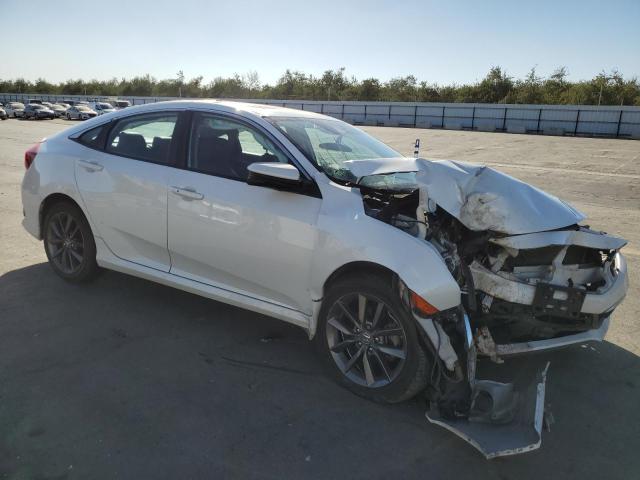 19XFC1F79ME001222 - 2021 HONDA CIVIC EXL 白色 照片 4