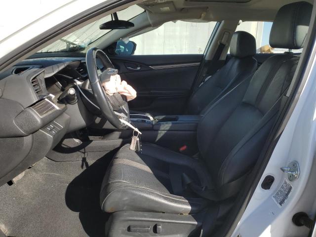 19XFC1F79ME001222 - 2021 HONDA CIVIC EXL 白色 照片 7