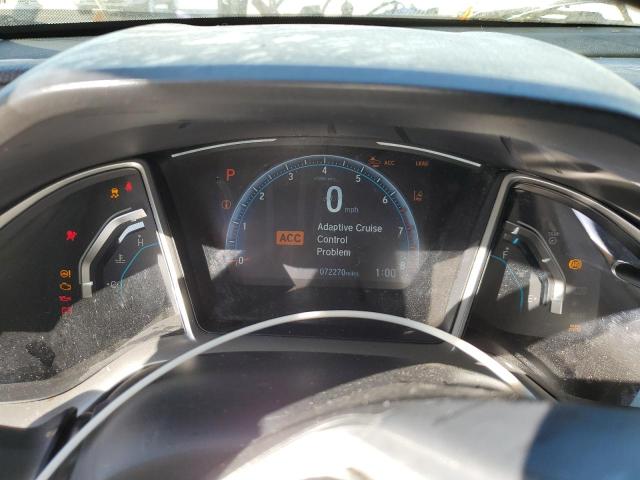 19XFC1F79ME001222 - 2021 HONDA CIVIC EXL 白色 照片 9