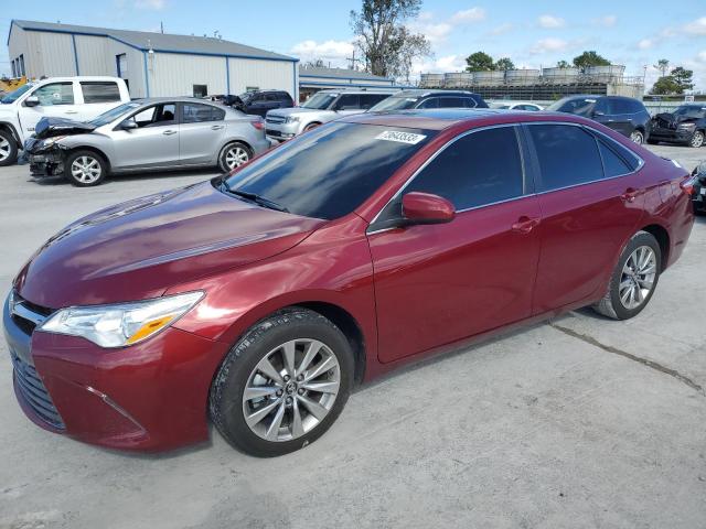 4T1BF1FK7GU574115 - 2016 TOYOTA CAMRY LE RED photo 1