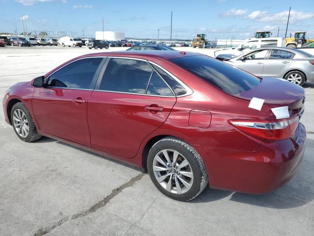 4T1BF1FK7GU574115 - 2016 TOYOTA CAMRY LE RED photo 2