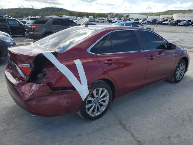 4T1BF1FK7GU574115 - 2016 TOYOTA CAMRY LE RED photo 3