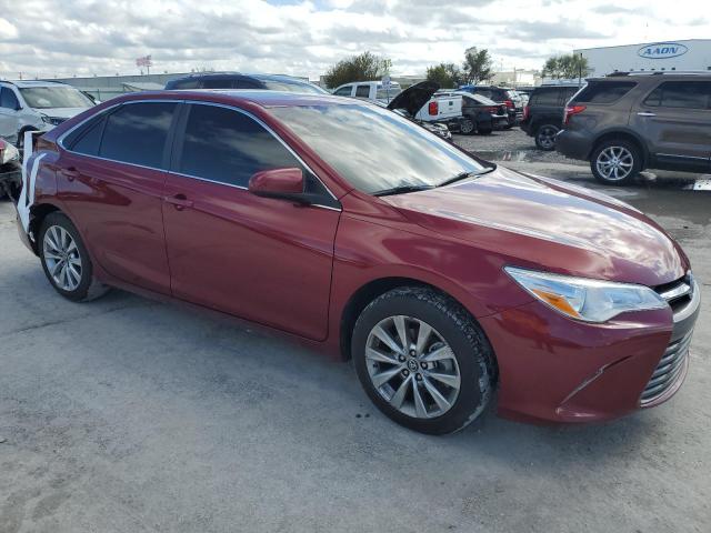 4T1BF1FK7GU574115 - 2016 TOYOTA CAMRY LE RED photo 4