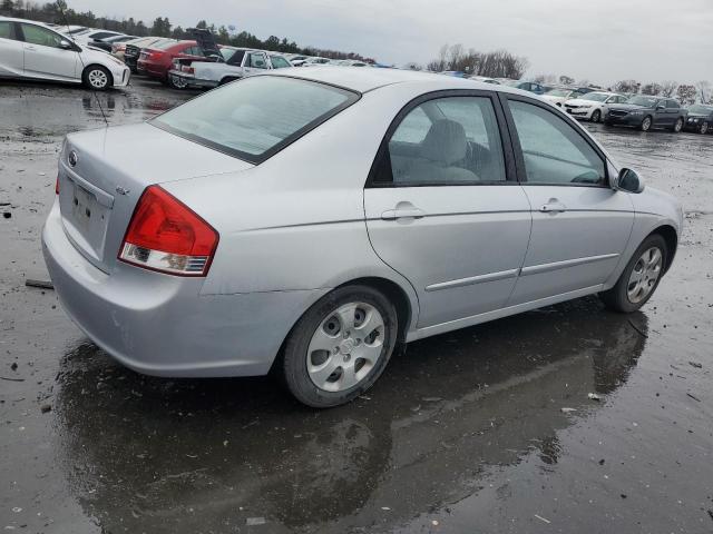 KNAFE121575432410 - 2007 KIA SPECTRA EX SILVER photo 3