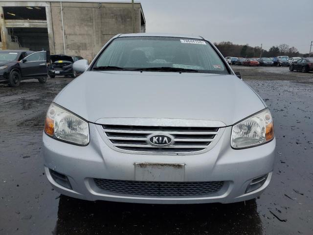 KNAFE121575432410 - 2007 KIA SPECTRA EX SILVER photo 5