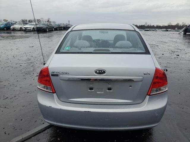 KNAFE121575432410 - 2007 KIA SPECTRA EX SILVER photo 6