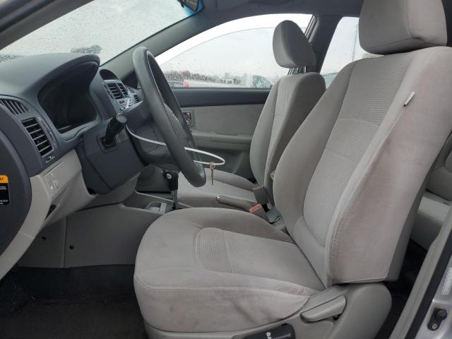 KNAFE121575432410 - 2007 KIA SPECTRA EX SILVER photo 7