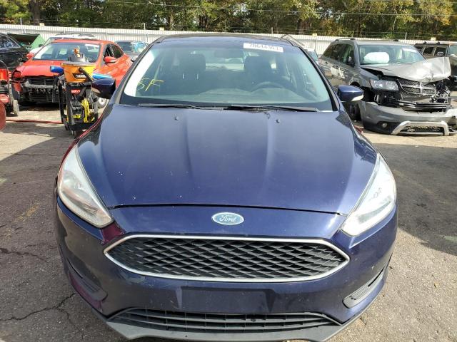 1FADP3M22HL312413 - 2017 FORD FOCUS SEL BLUE photo 5