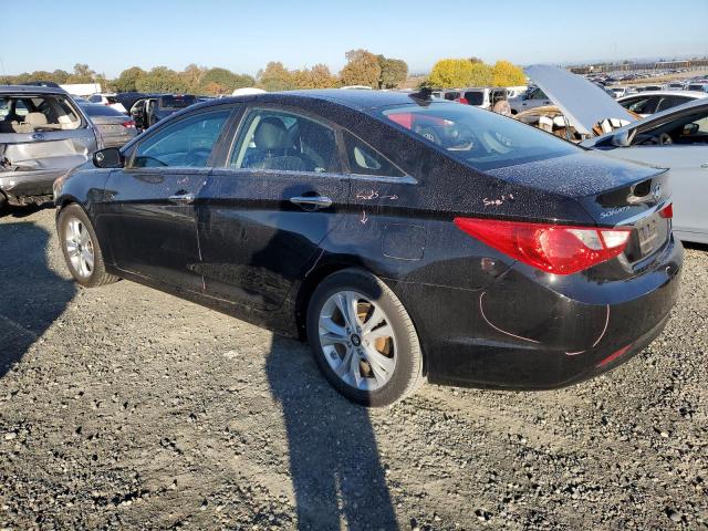 5NPEC4AC3CH451864 - 2012 HYUNDAI SONATA SE BLACK photo 2