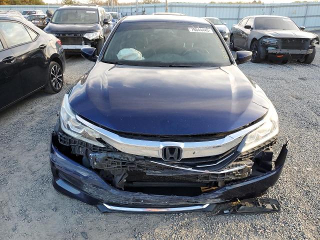 1HGCR2F58GA216847 - 2016 HONDA ACCORD SPORT BLUE photo 5