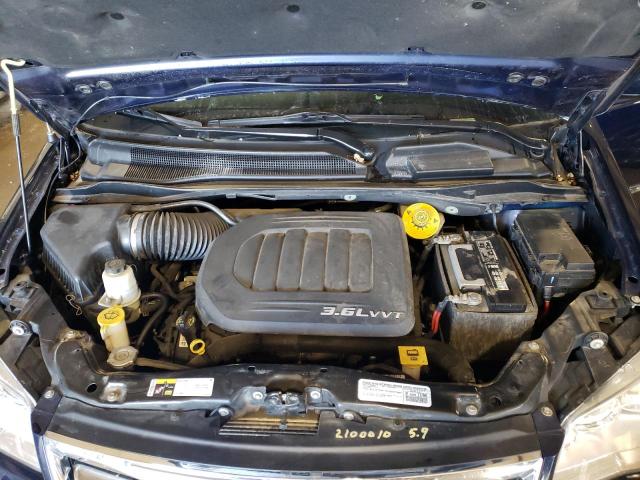 2C4RC1BG9FR553291 - 2015 CHRYSLER TOWN & COU TOURING BLUE photo 11