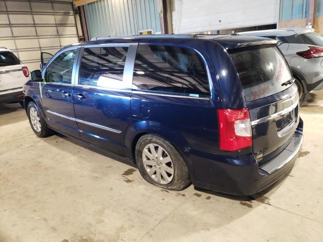 2C4RC1BG9FR553291 - 2015 CHRYSLER TOWN & COU TOURING BLUE photo 2